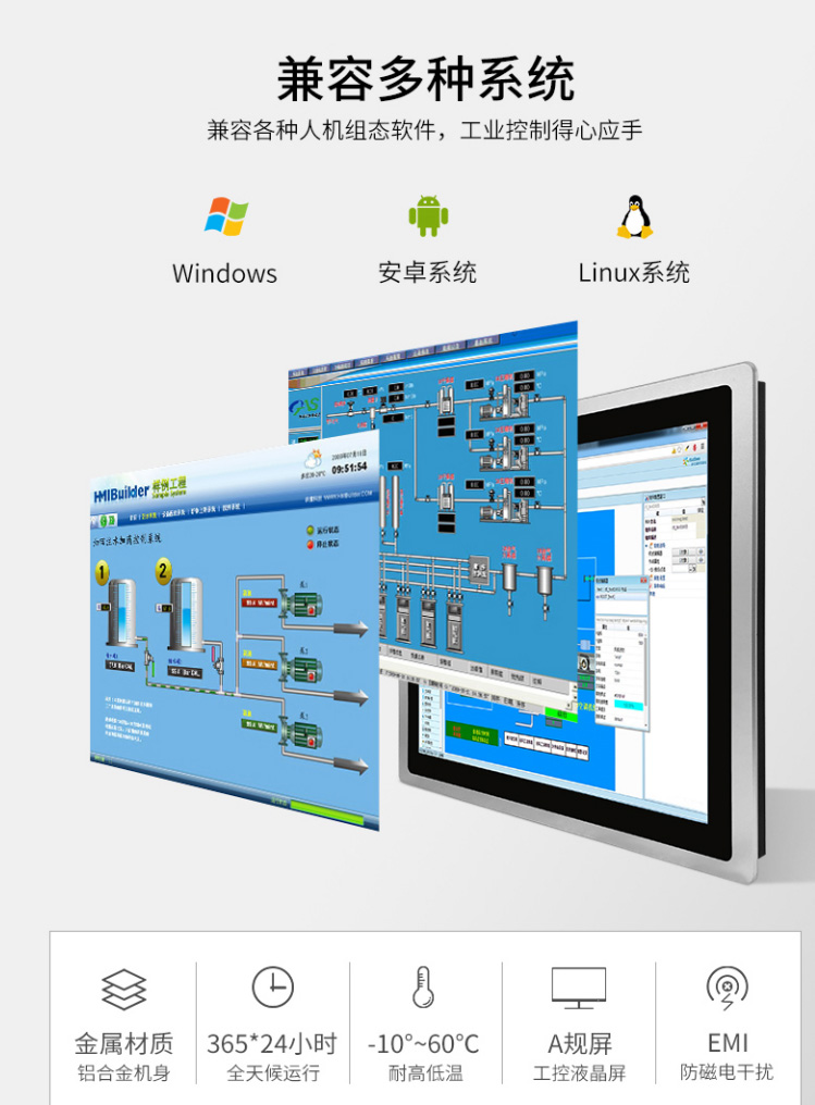 Windows工業平板電腦和安卓（androids）有什麽優勢？